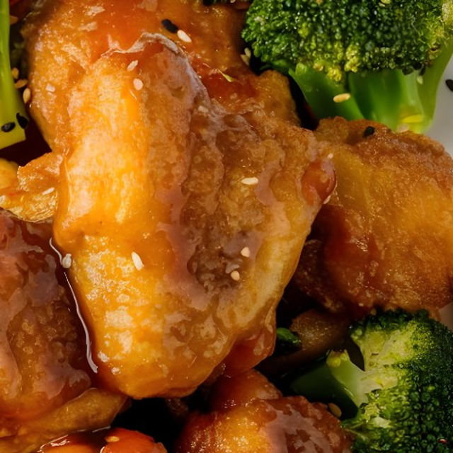 Ginger Chicken.